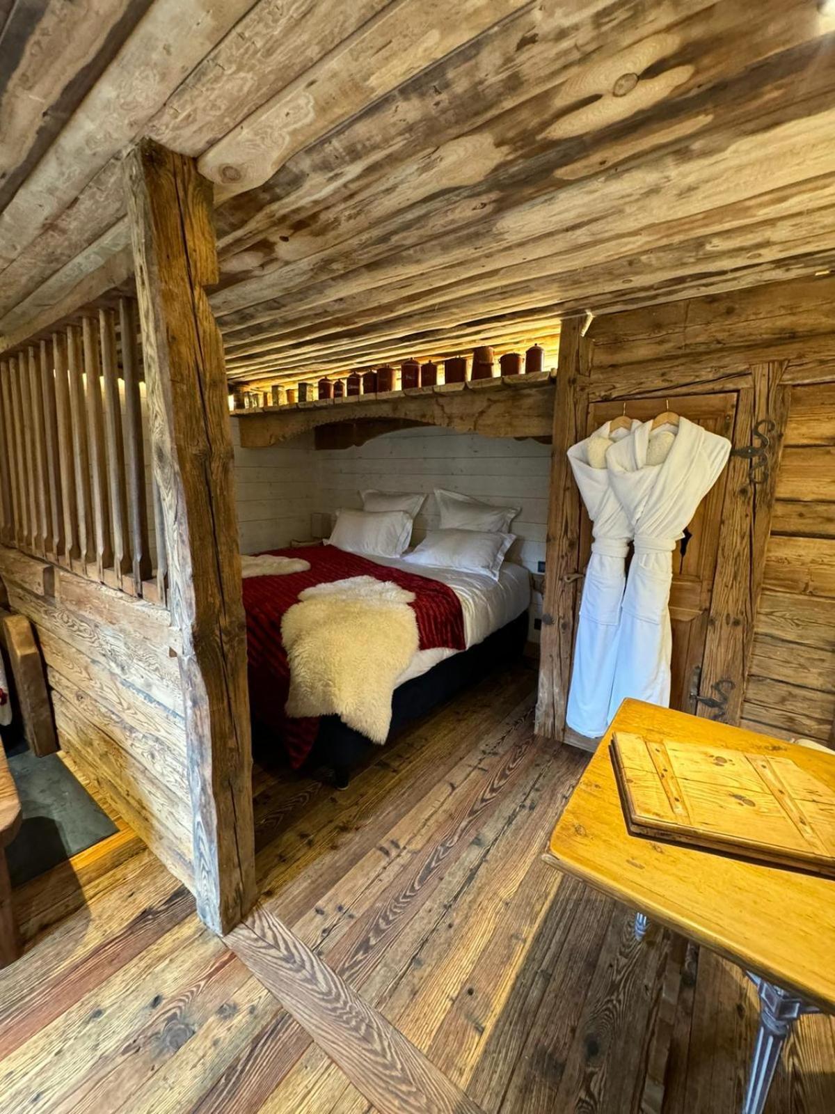 Hotel Marc Veyrat à Megève Extérieur photo