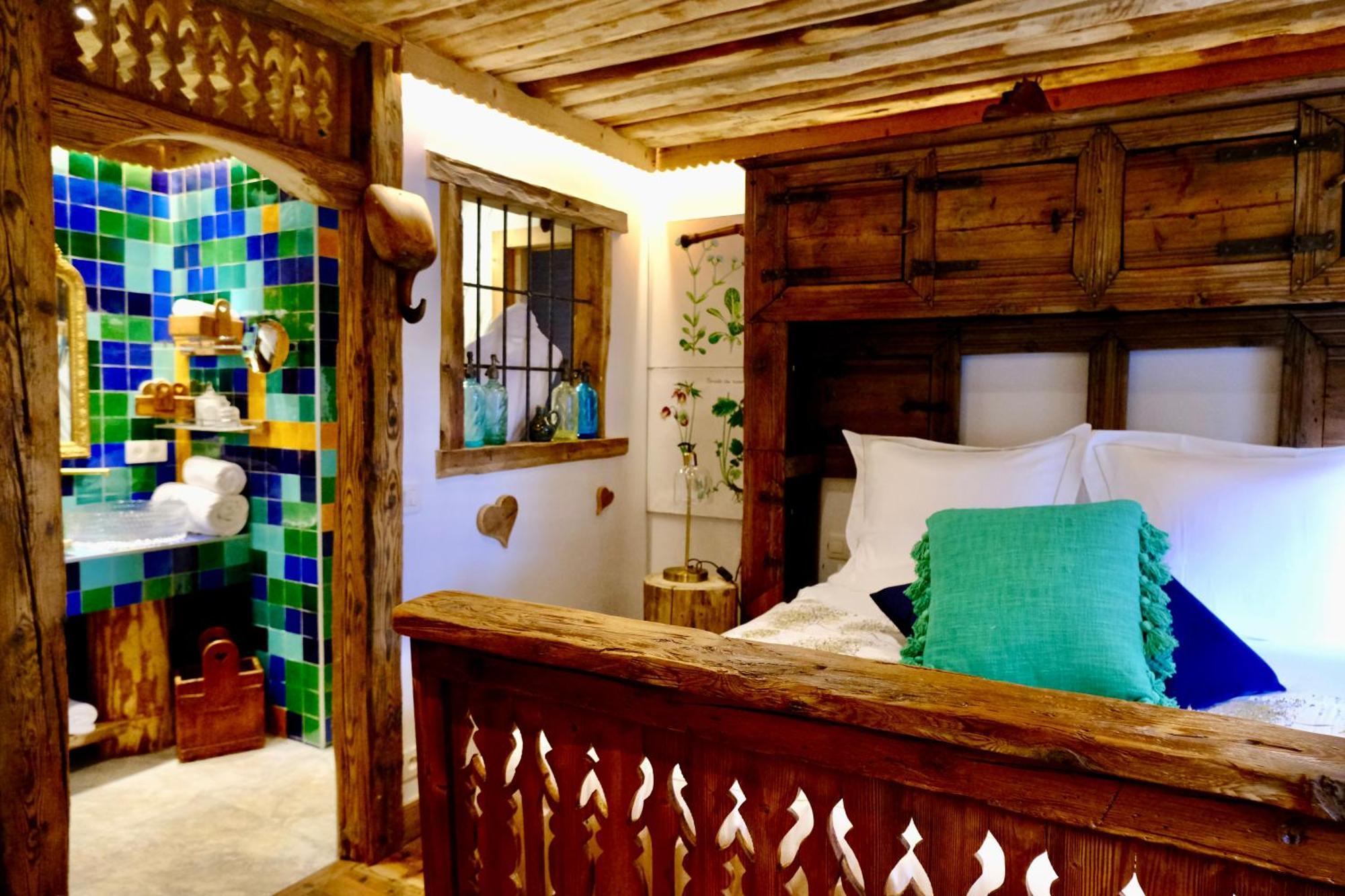 Hotel Marc Veyrat à Megève Extérieur photo