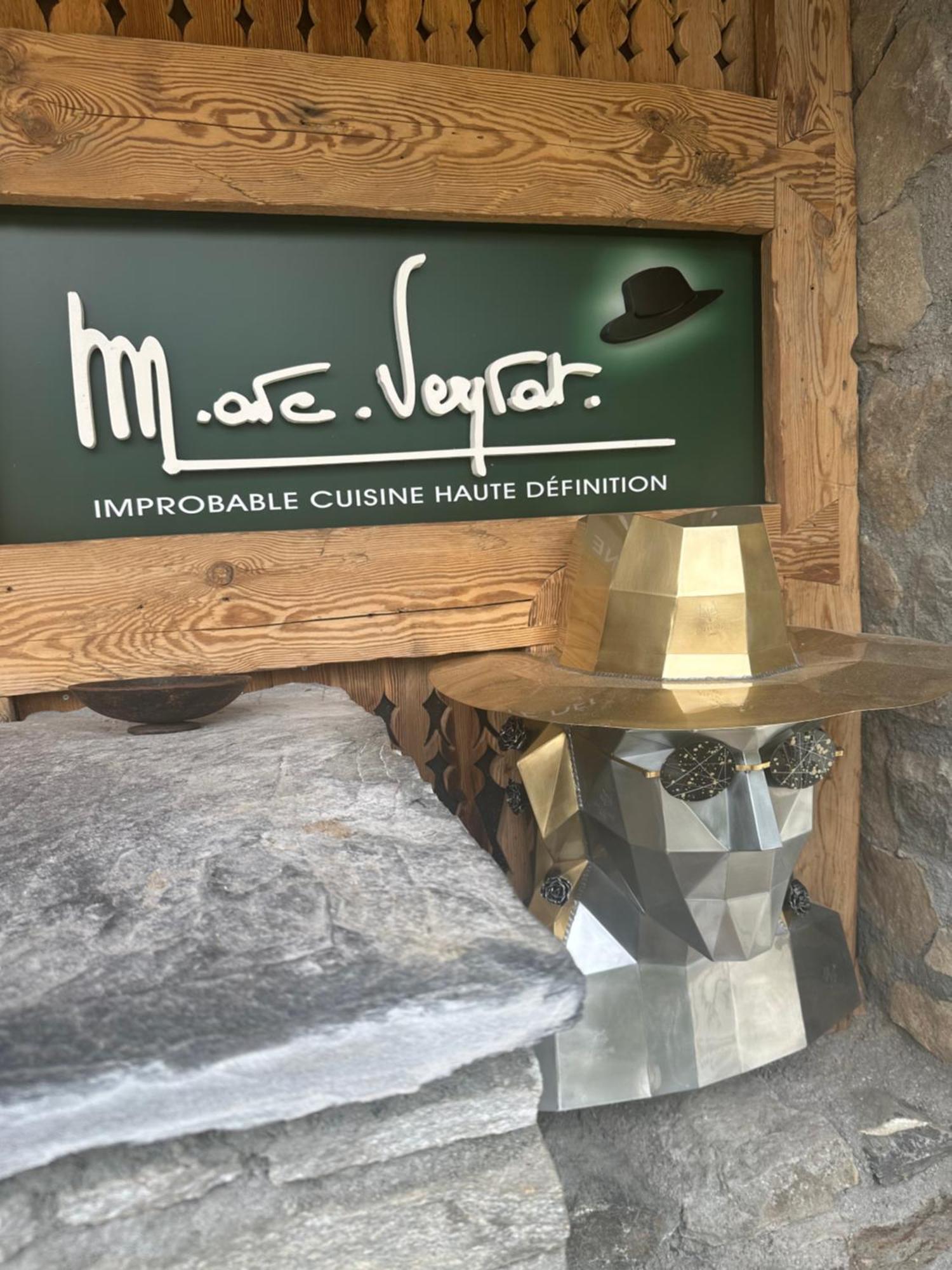 Hotel Marc Veyrat à Megève Extérieur photo