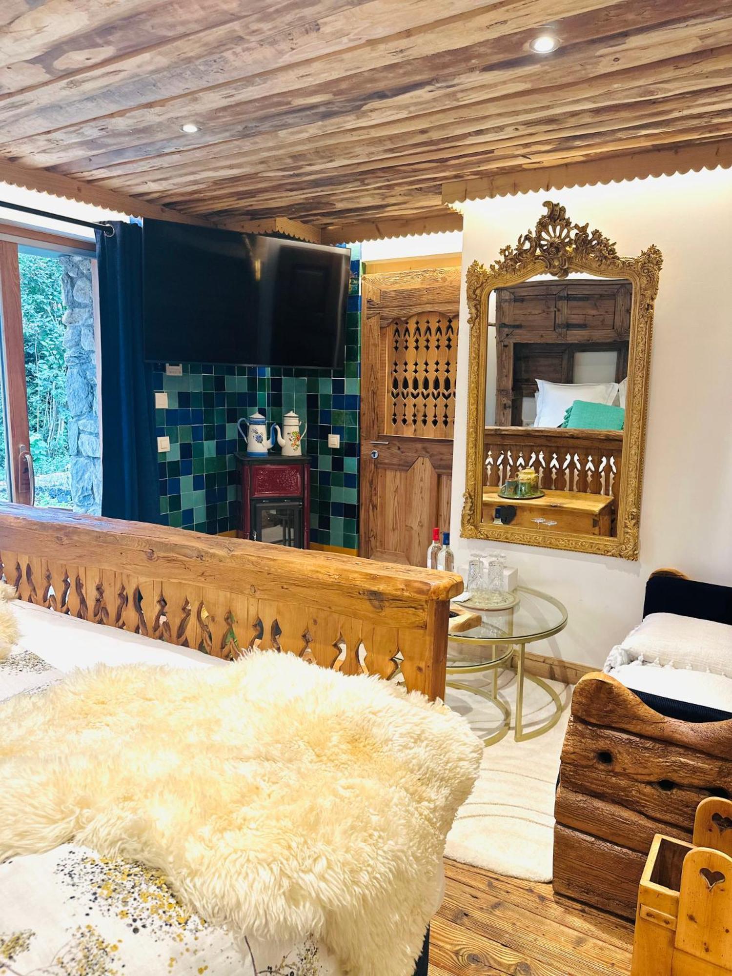 Hotel Marc Veyrat à Megève Extérieur photo